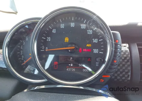 2017 Mini Hardtop Cooper S z USA, uszkodzony, nr VIN WMWXU3C53H2D32610